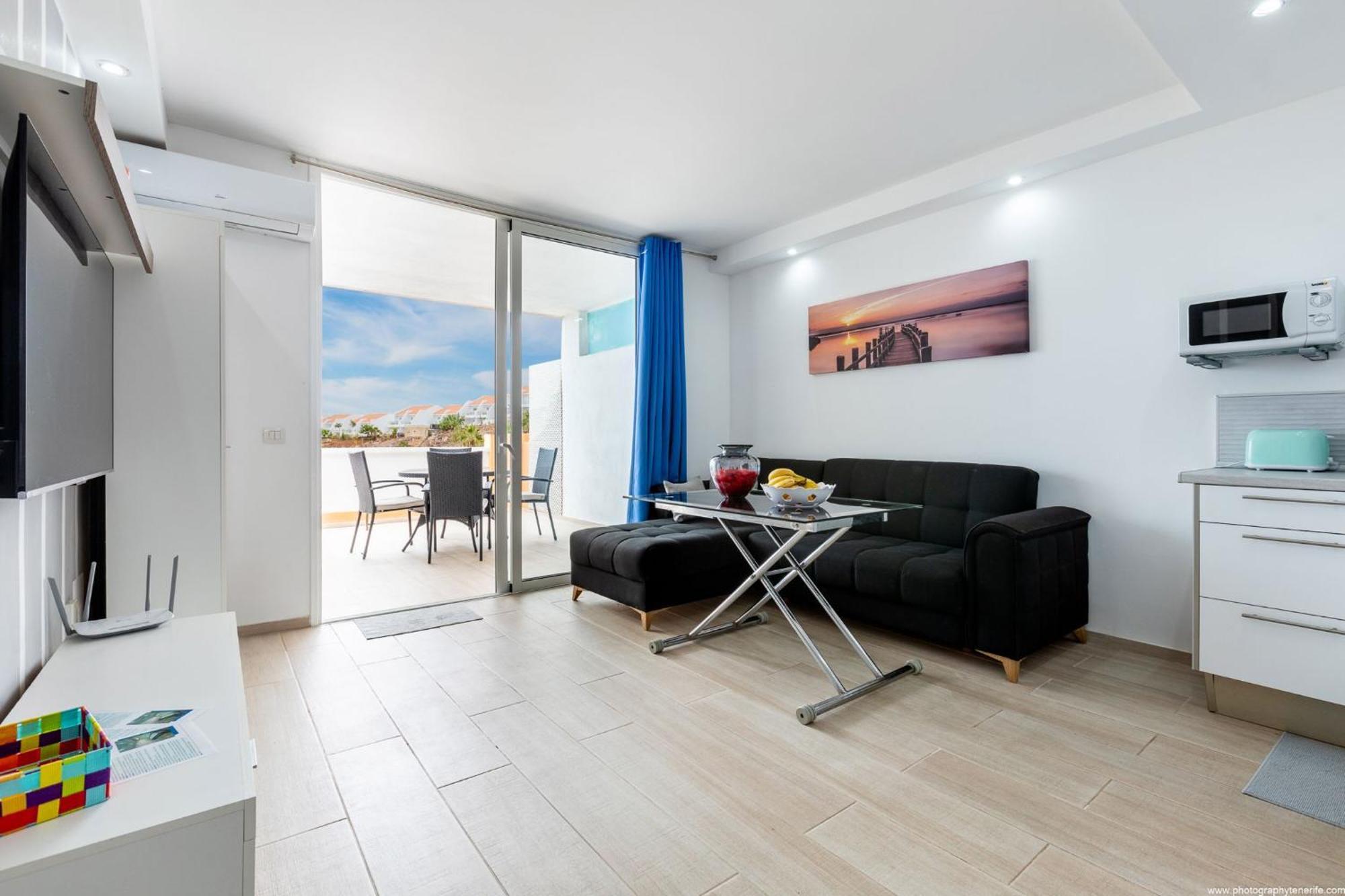 Ocean View Apartment With Large Terrace And Netflix Smart Tv Costa Adeje Kültér fotó