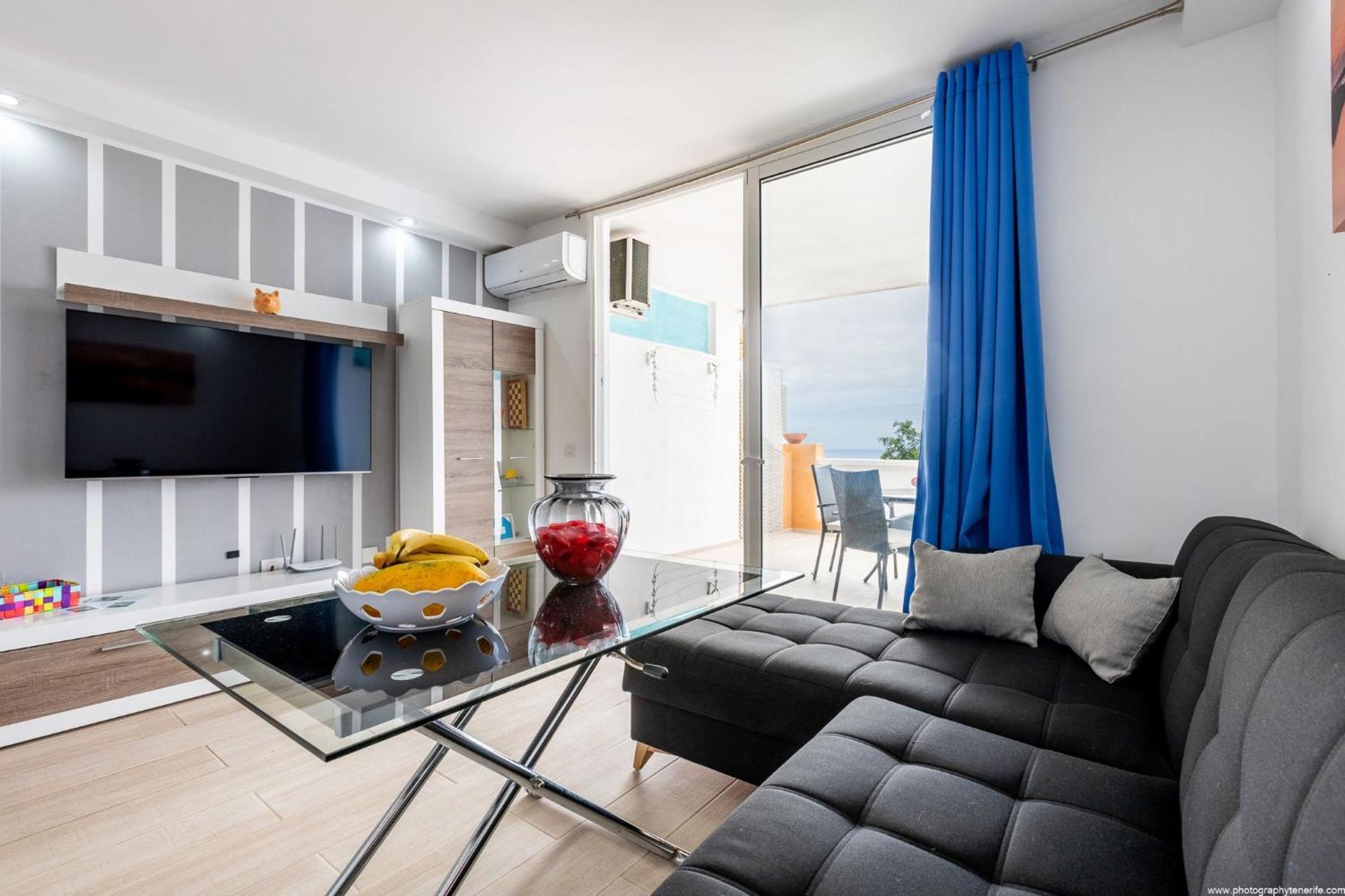 Ocean View Apartment With Large Terrace And Netflix Smart Tv Costa Adeje Kültér fotó