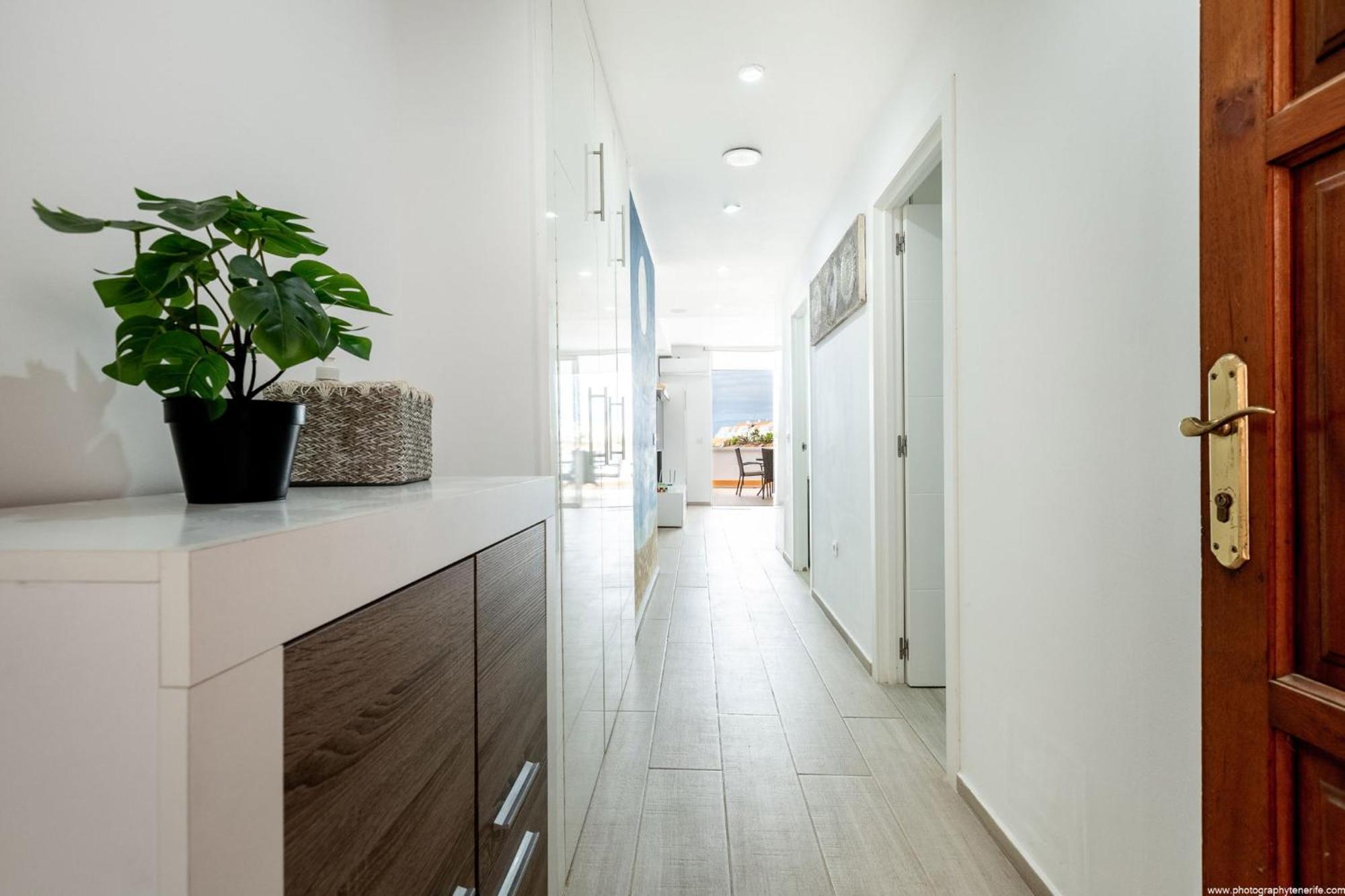 Ocean View Apartment With Large Terrace And Netflix Smart Tv Costa Adeje Kültér fotó