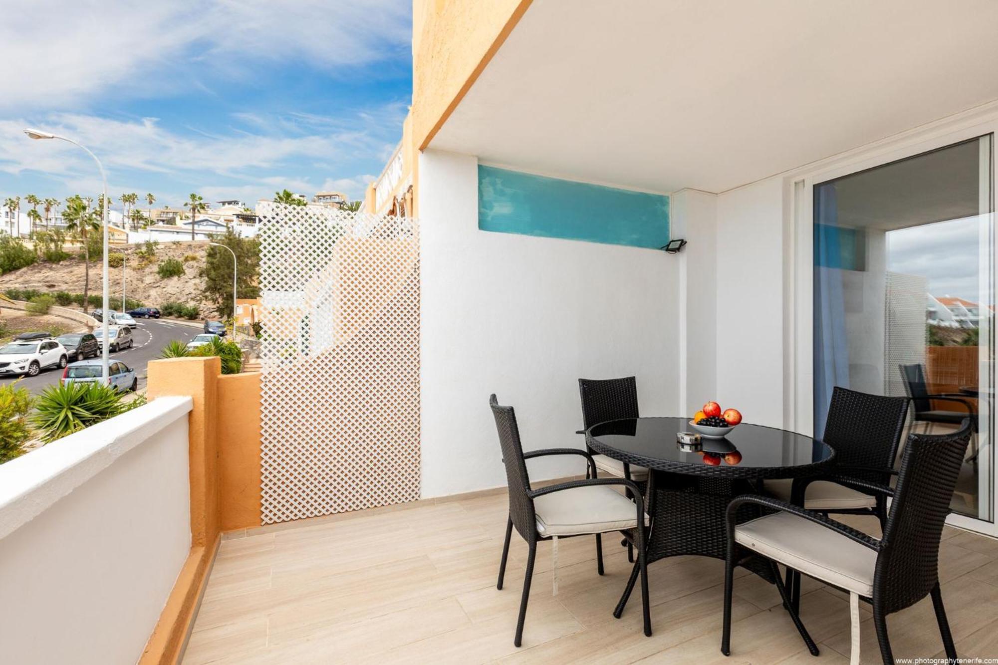 Ocean View Apartment With Large Terrace And Netflix Smart Tv Costa Adeje Kültér fotó
