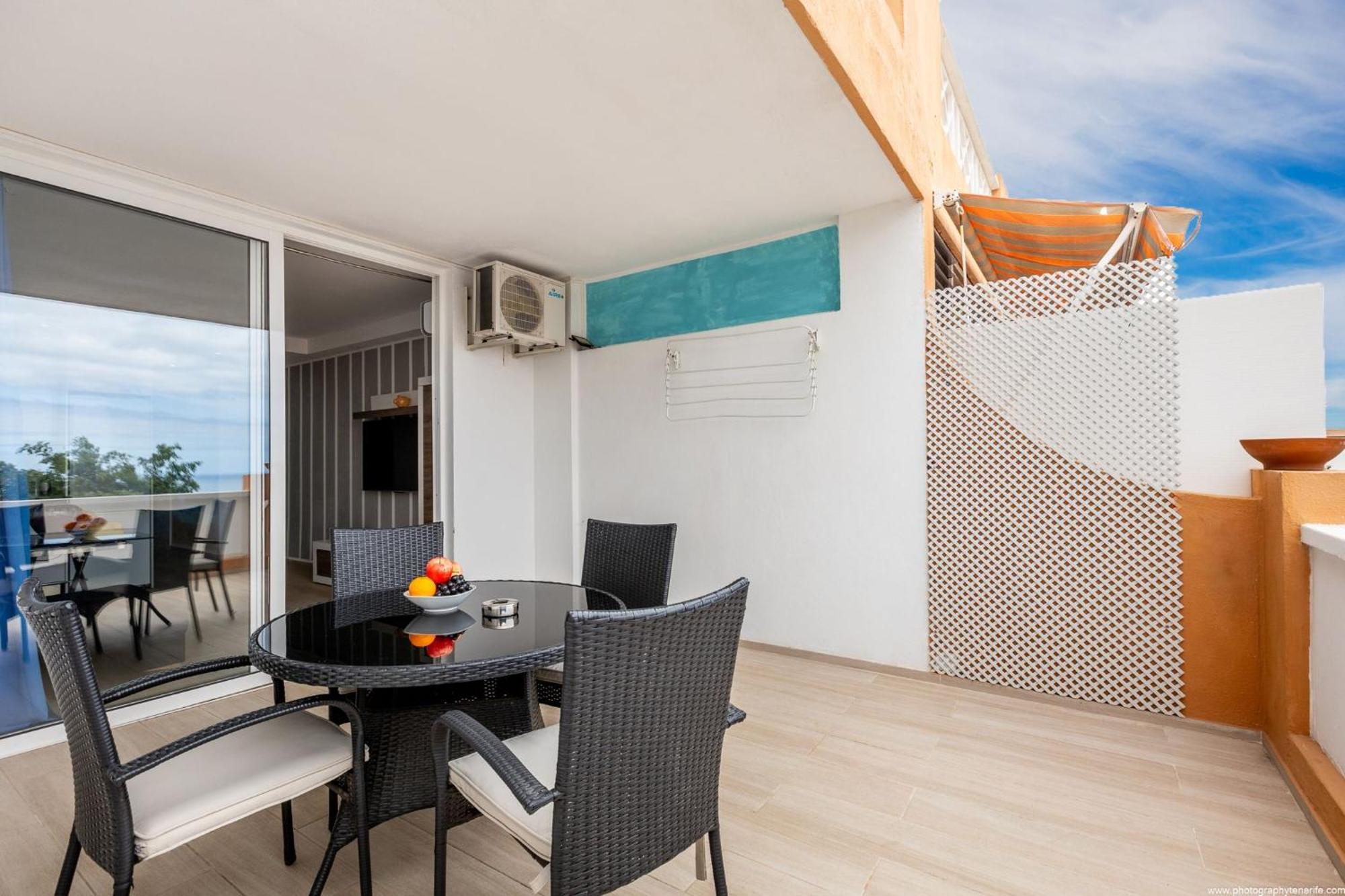 Ocean View Apartment With Large Terrace And Netflix Smart Tv Costa Adeje Kültér fotó