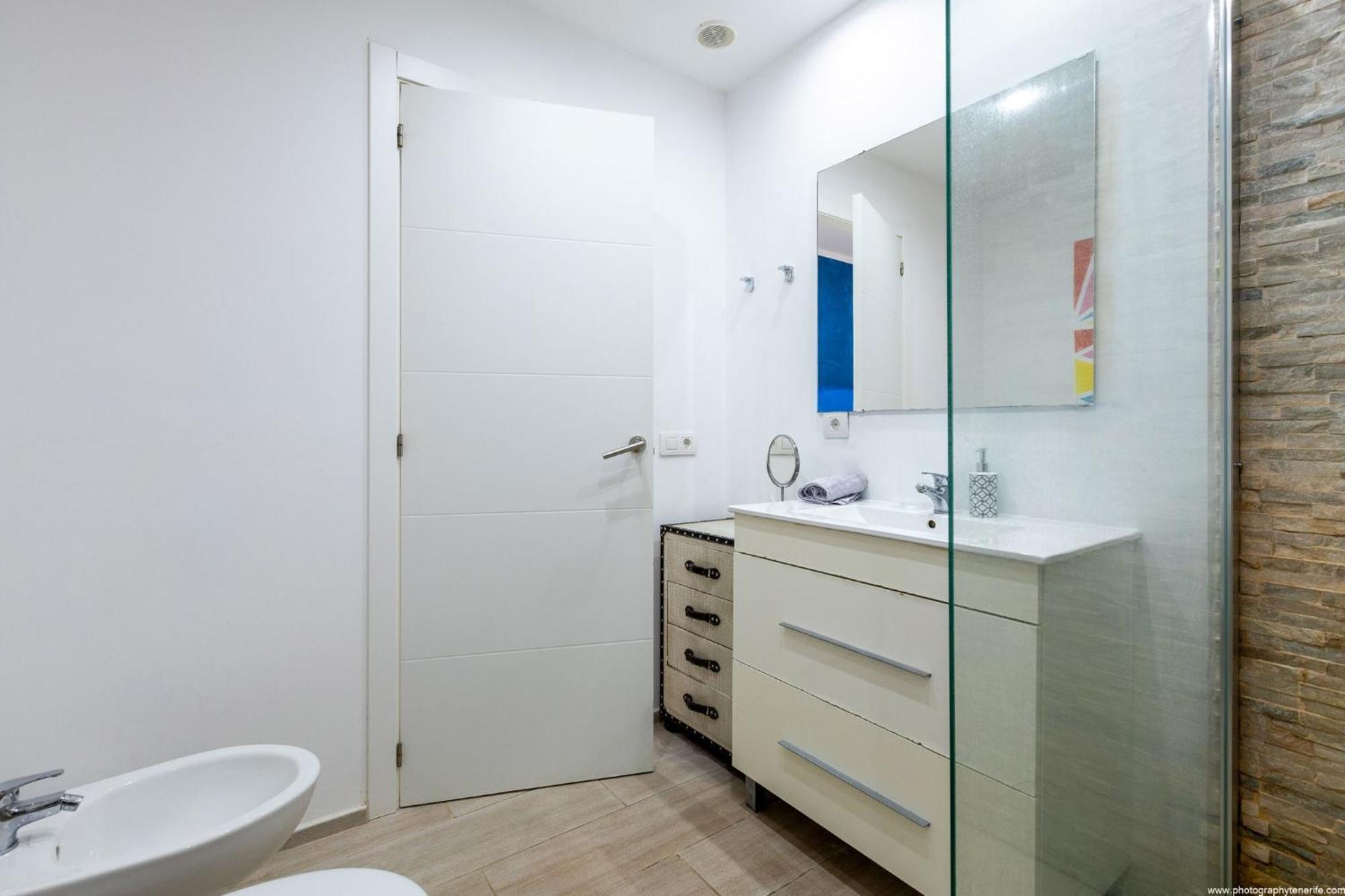 Ocean View Apartment With Large Terrace And Netflix Smart Tv Costa Adeje Kültér fotó