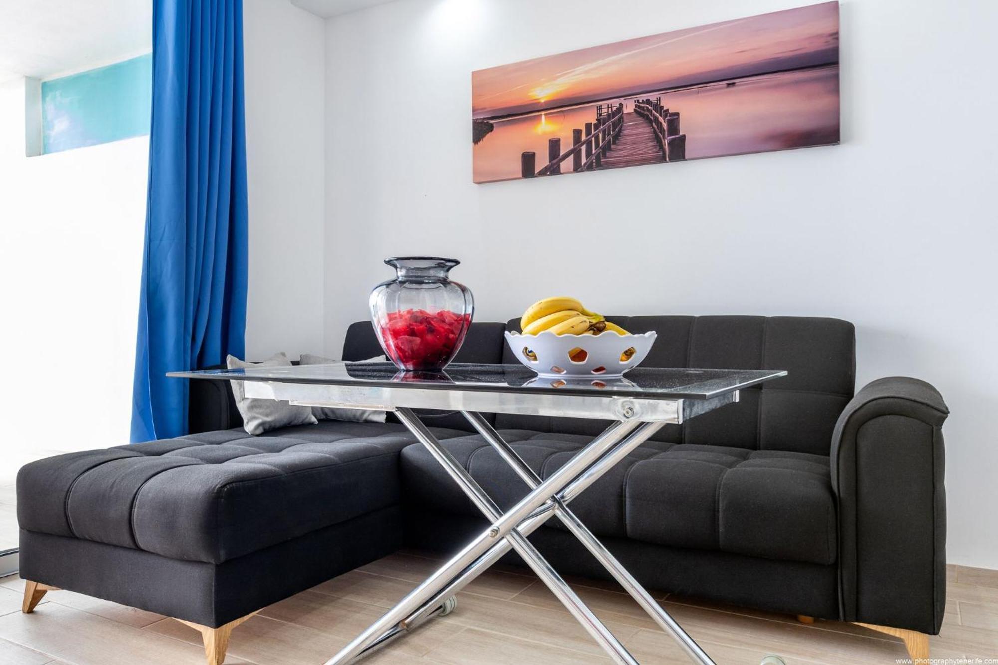 Ocean View Apartment With Large Terrace And Netflix Smart Tv Costa Adeje Kültér fotó
