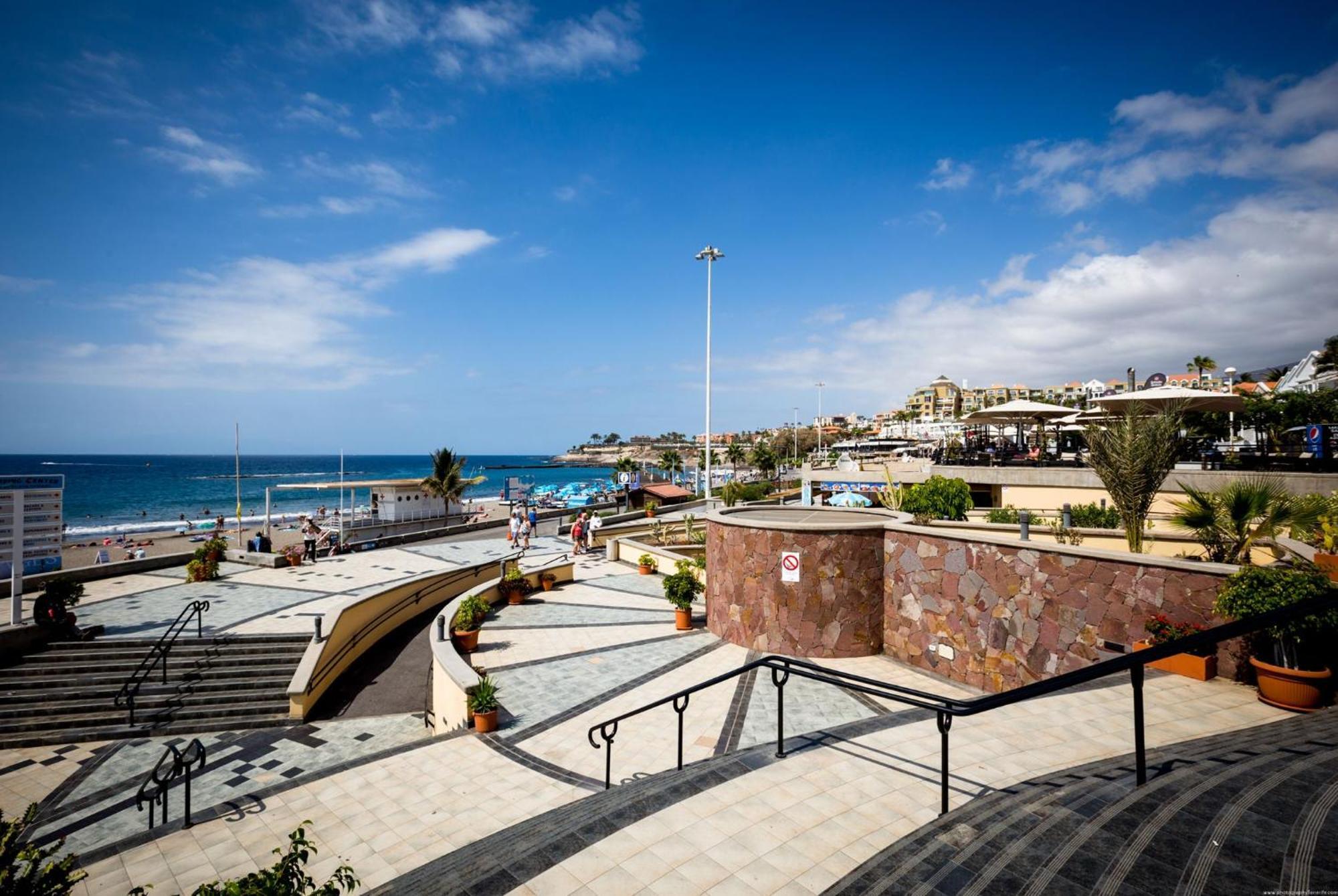 Ocean View Apartment With Large Terrace And Netflix Smart Tv Costa Adeje Kültér fotó