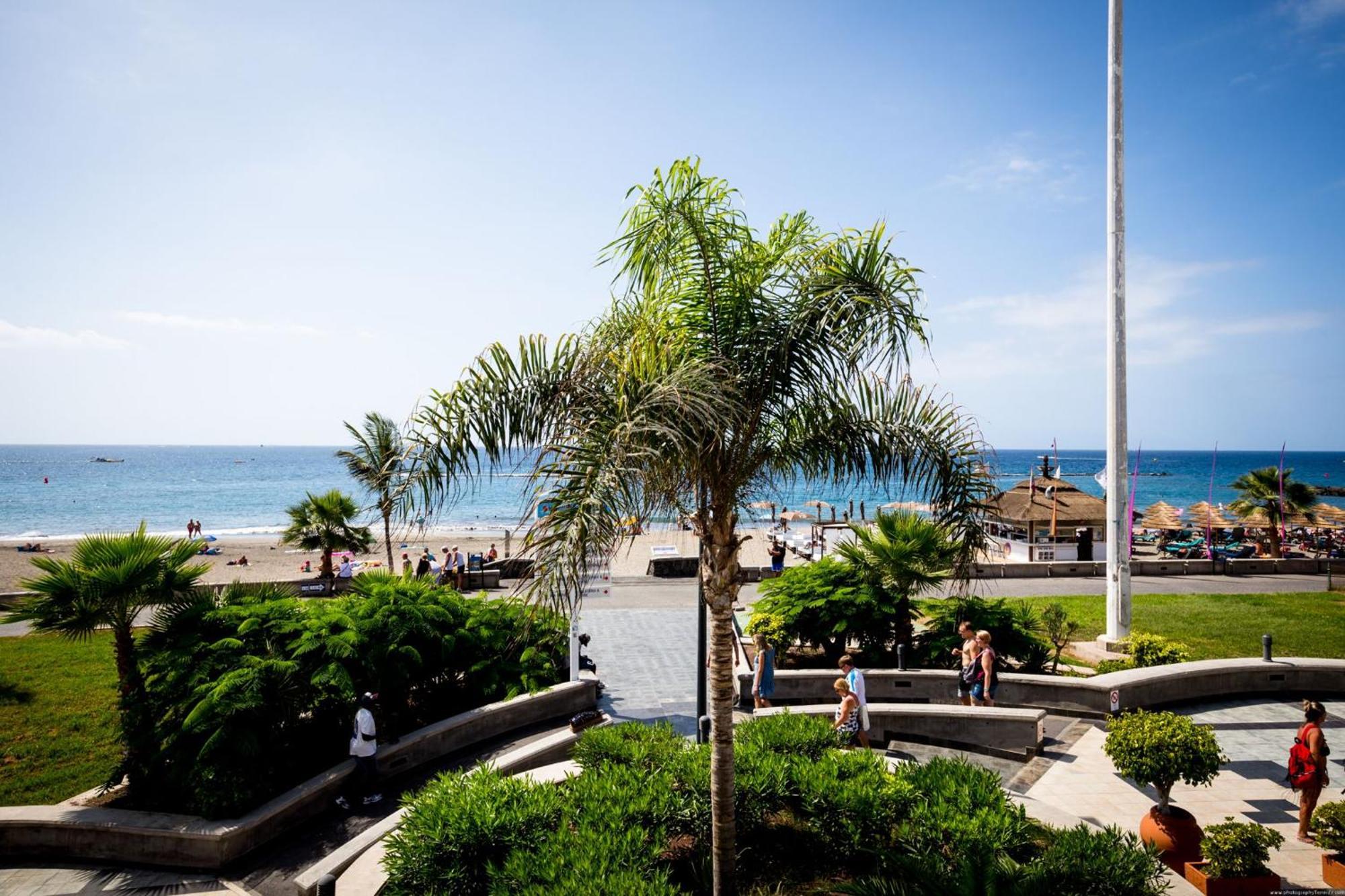 Ocean View Apartment With Large Terrace And Netflix Smart Tv Costa Adeje Kültér fotó